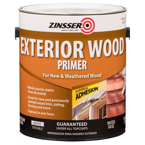 wood primer home depot